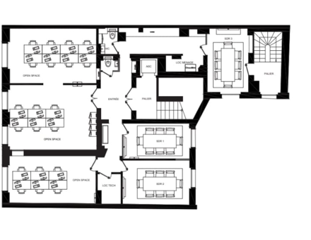 Bureaux du 9 Rue Bleue Paris