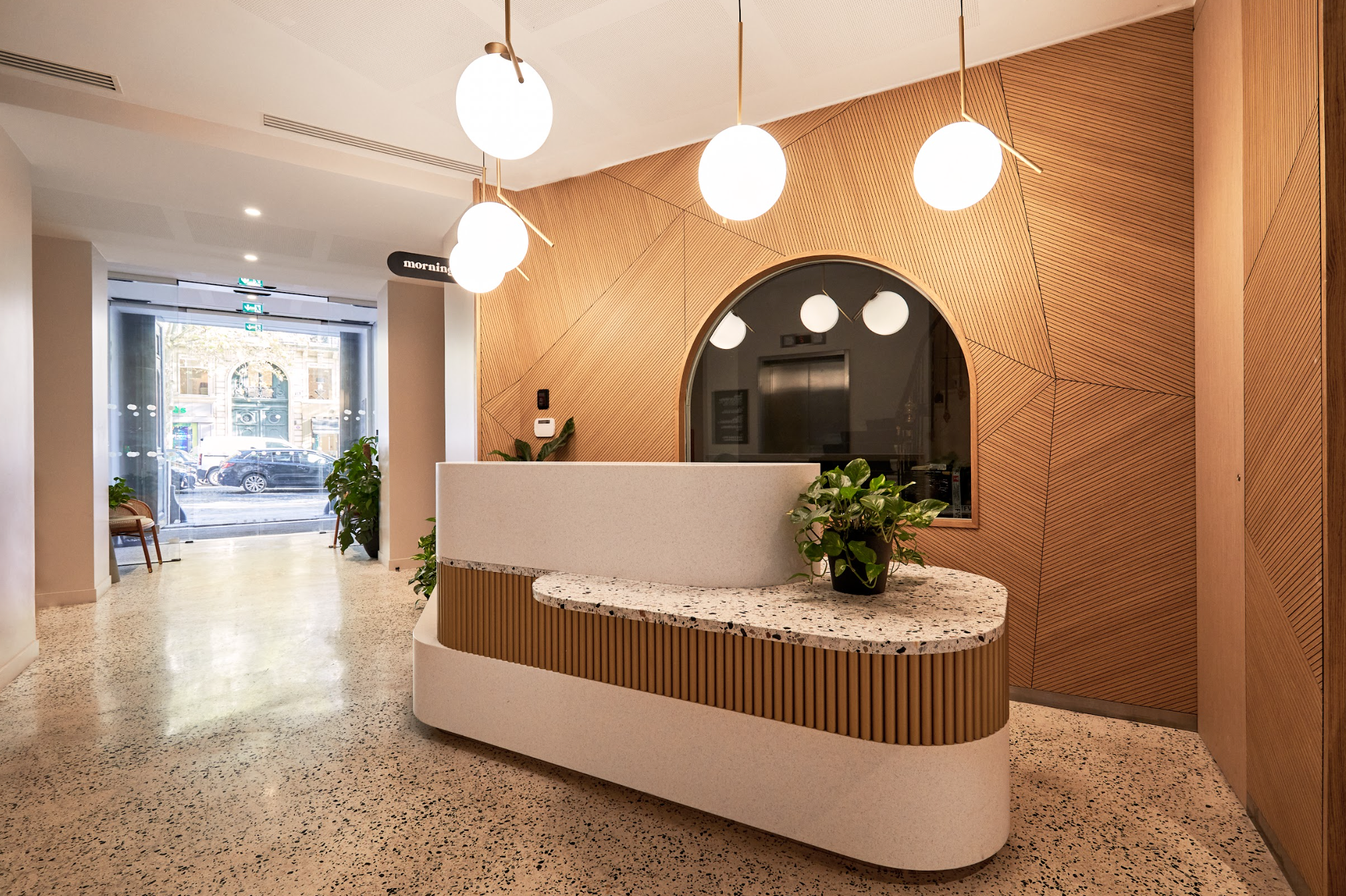 Image des bureaux au 91 Boulevard Haussmann, Paris 8  - Bureaux à louer