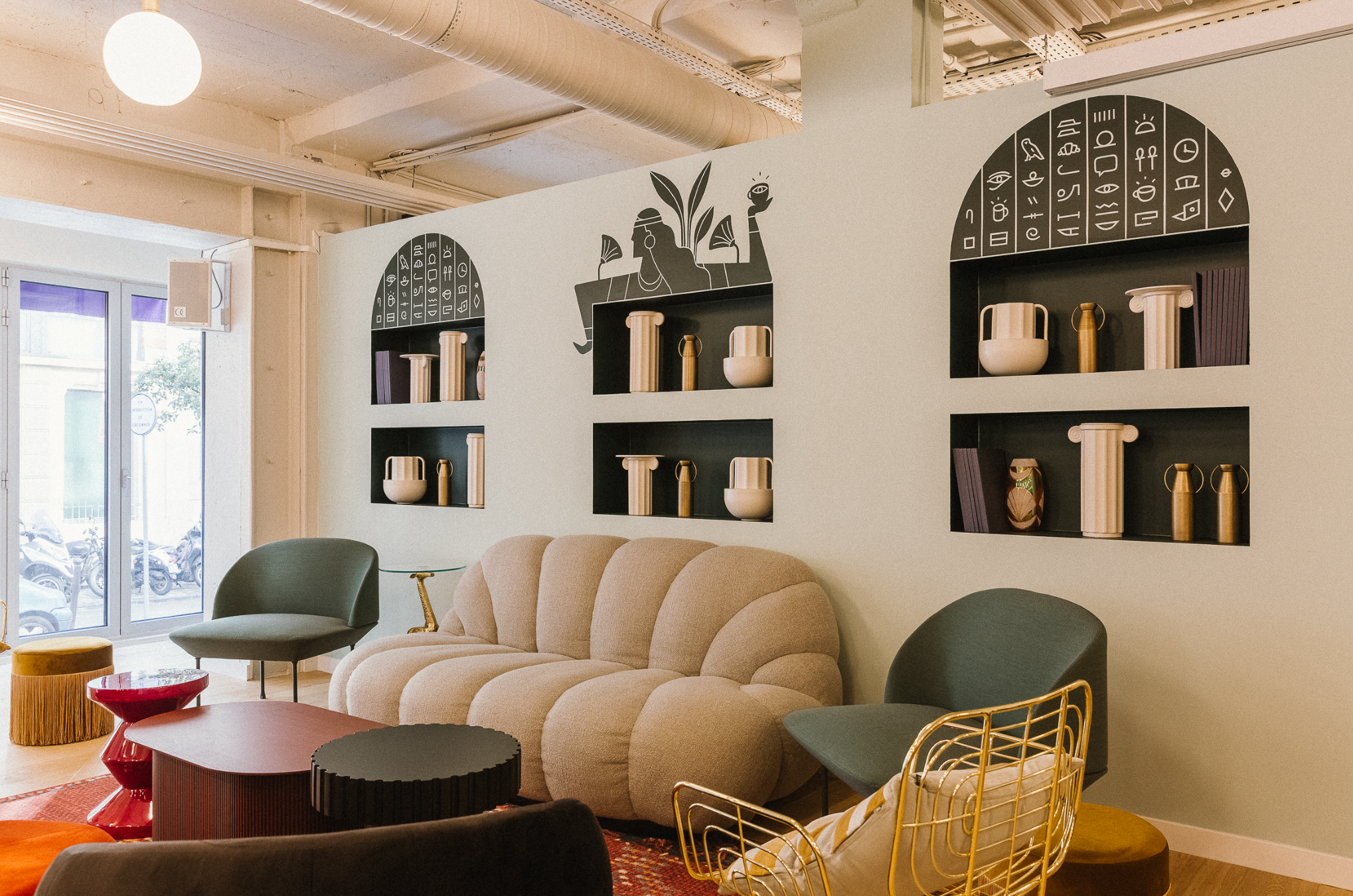 Image des bureaux au 39 Rue du Caire, Paris 2  - Bureaux à louer