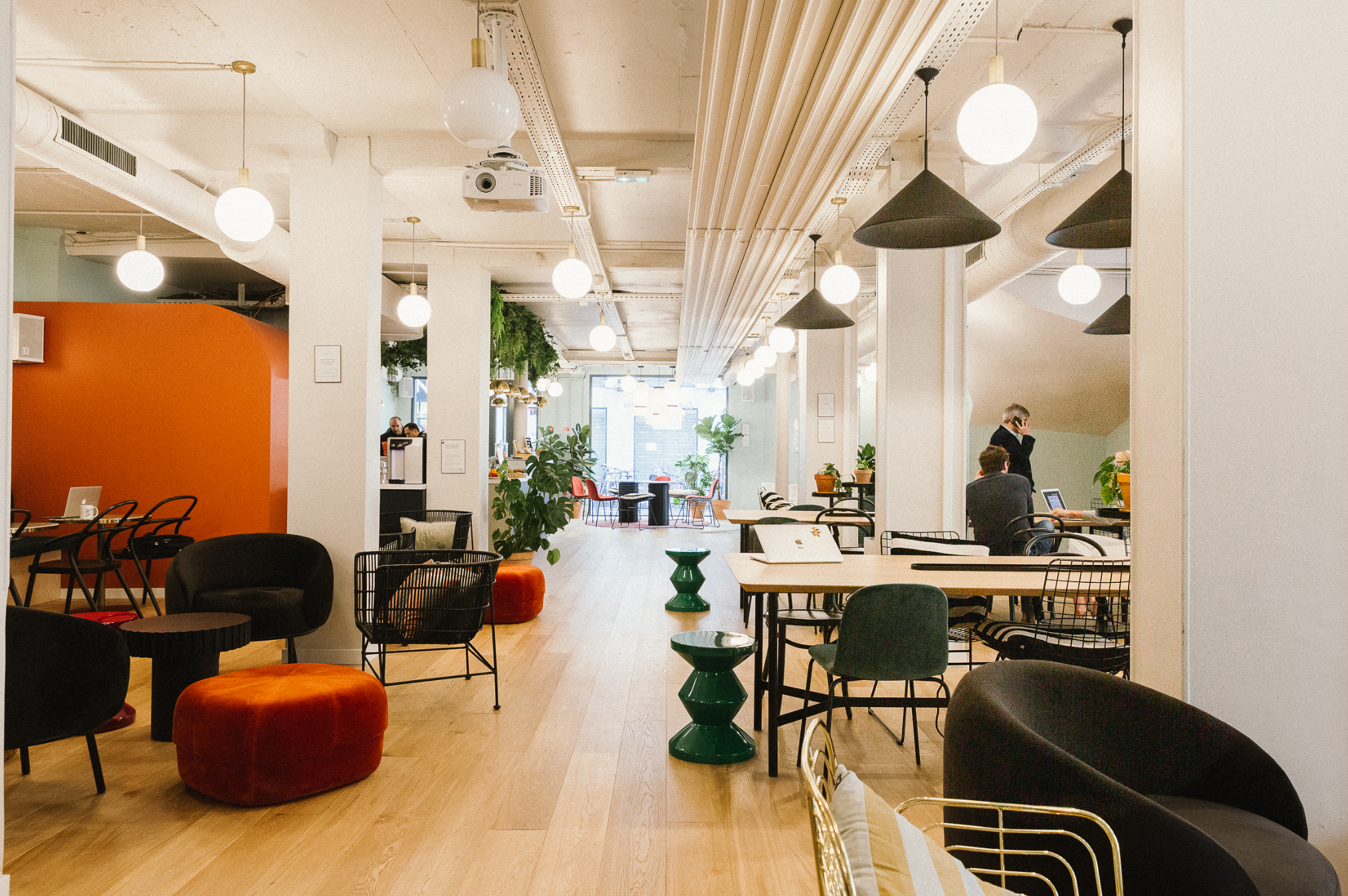 Image des bureaux au 39 Rue du Caire, Paris 2  - Bureaux à louer