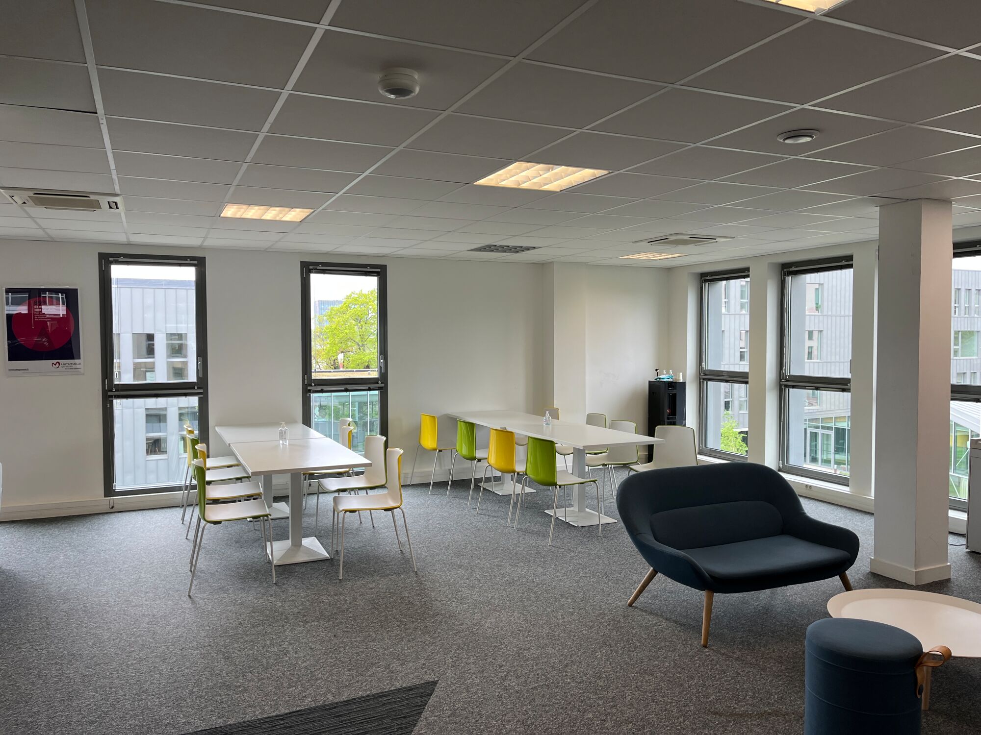 Image des bureaux au Rue Edith Piaf, Saint-Herblain - Bureaux à louer