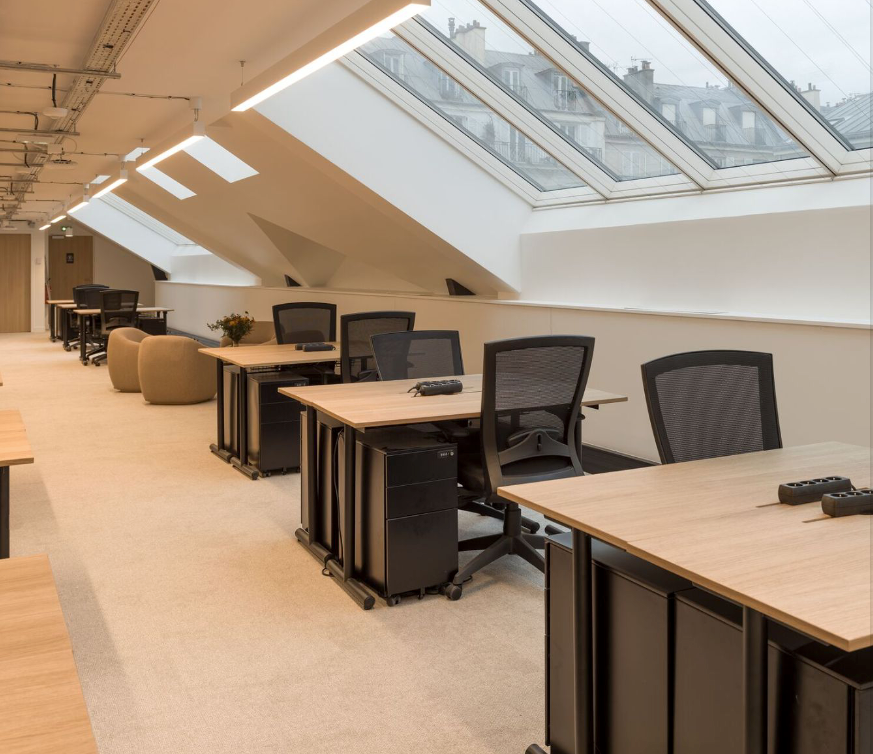 Image des bureaux au 37 Avenue Trudaine, Paris 9 - Bureaux à louer