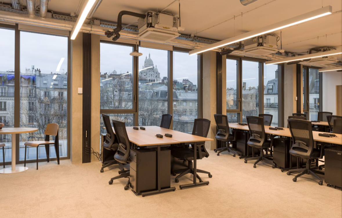 Image des bureaux au 37 Avenue Trudaine, Paris 9 - Bureaux à louer