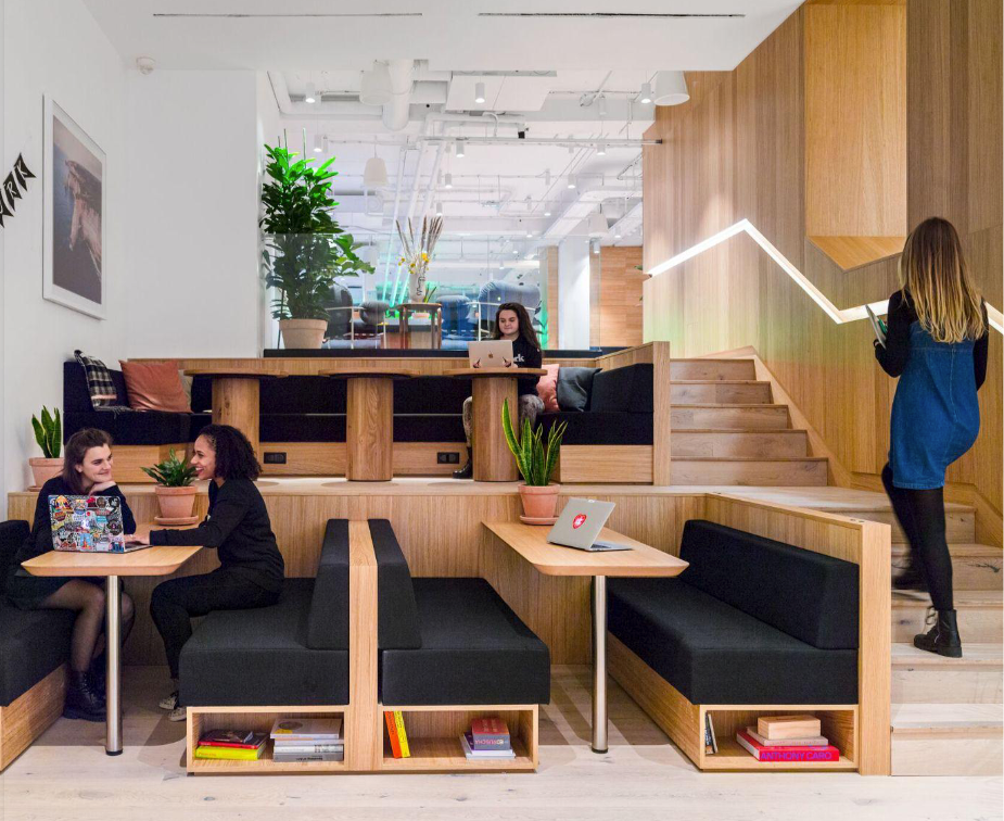 Image des bureaux au 8 Rue des Pirogues de Bercy, Paris 12  - Bureaux à louer