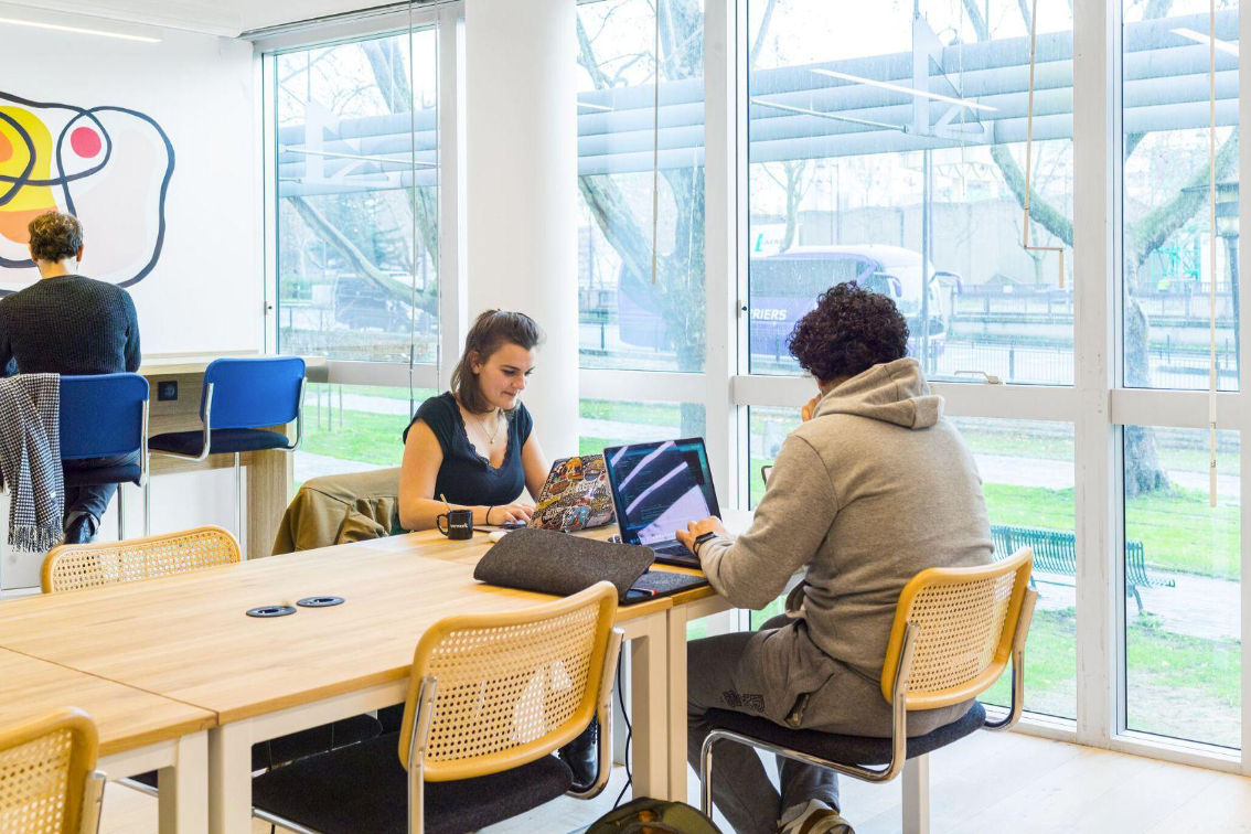 Image des bureaux au 8 Rue des Pirogues de Bercy, Paris 12  - Bureaux à louer