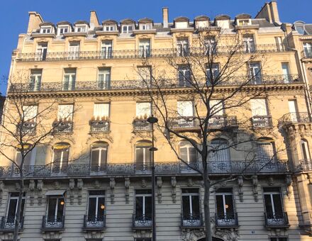 Bureaux du 76 Avenue Marceau Paris