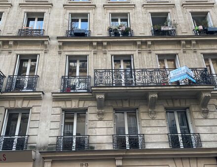 Bureaux du 13 Rue de Belzunce Paris