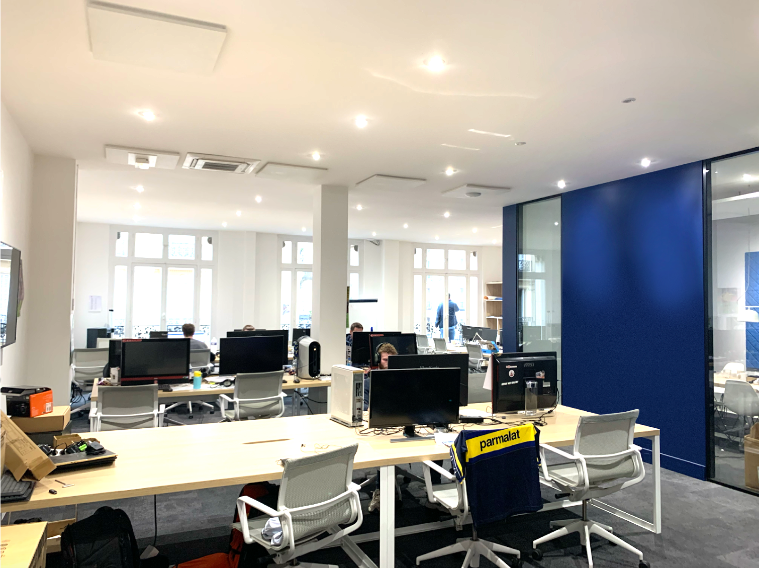 Image des bureaux au 3 Rue d'Edimbourg, Paris 8  - Bureaux à louer