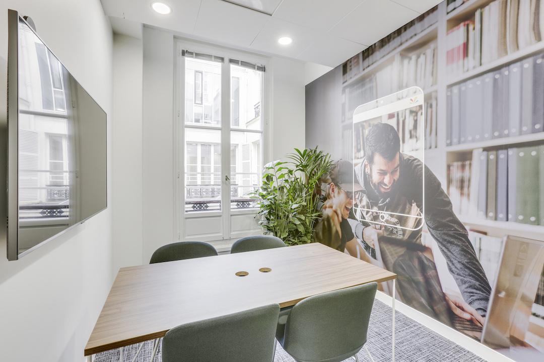 Image des bureaux au 17 Rue de la Banque, Paris 2  - Bureaux à louer