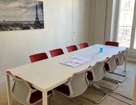 Bureaux du 113 Boulevard Haussmann Paris