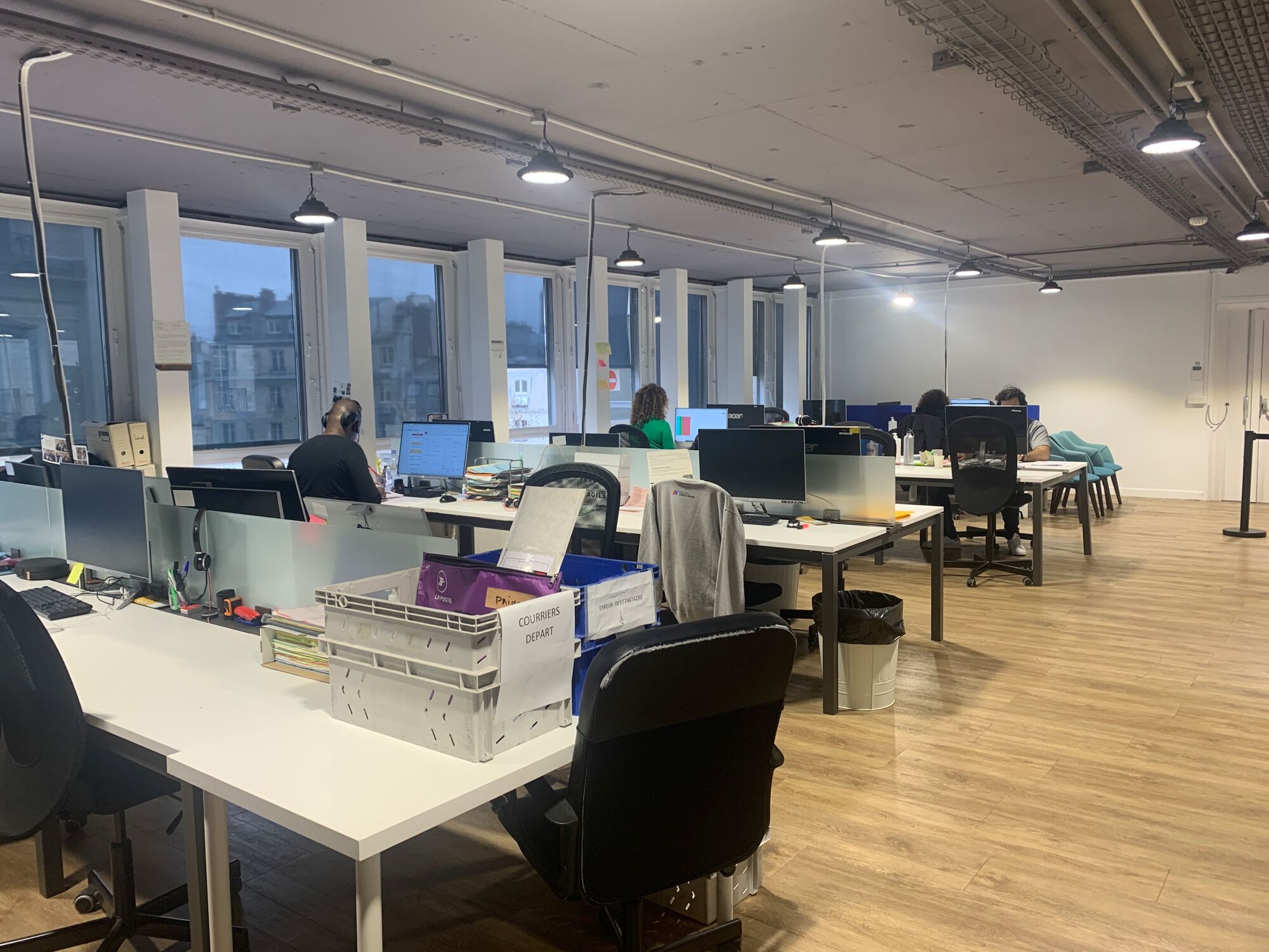 Image des bureaux au 43 Rue de Naples, Paris 8 - Bureaux à louer