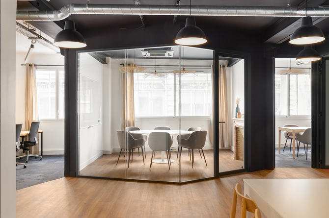 Image des bureaux au 19 Rue Richer, Paris 9  - Bureaux à louer