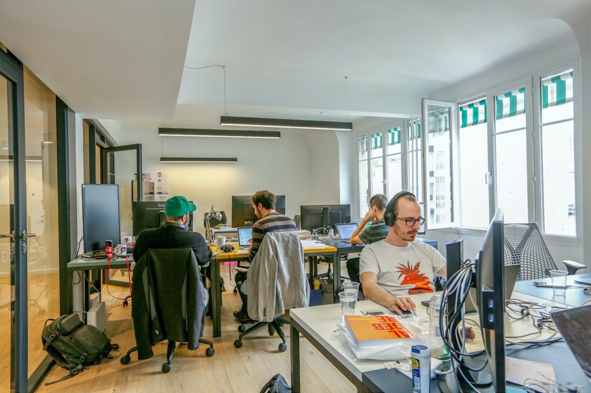 Image des bureaux au 10 Rue Pergolèse, Paris 16  - Bureaux à louer