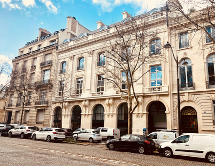 Bureaux du 49 Avenue d'Iéna Paris