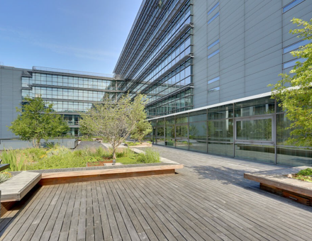 Bureaux du  Boulevard Romain Rolland Montrouge