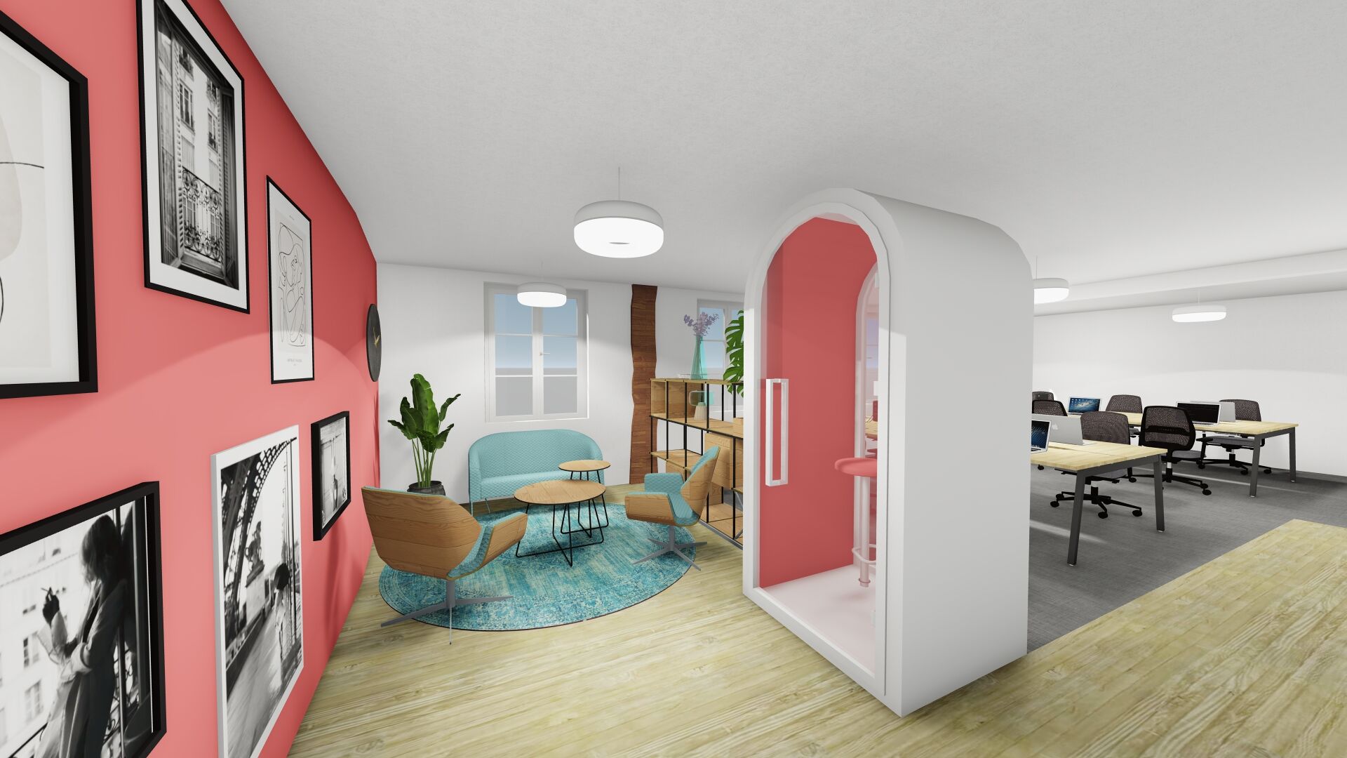 Image des bureaux au 18 Rue Sainte-Foy, Paris 2 - Bureaux à louer