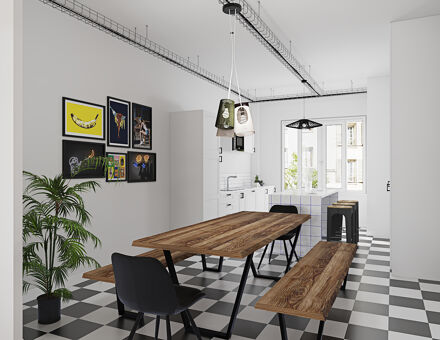 Bureaux du 228 Rue du Faubourg Saint-Martin Paris