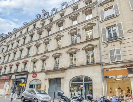 Bureaux du 3 Rue Chauveau-Lagarde Paris