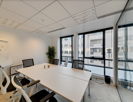 Bureaux du 100 Rue de Villiers Levallois-Perret