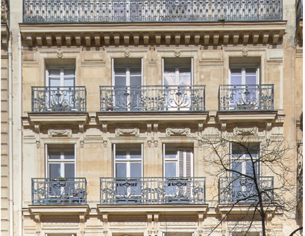 Bureaux du 17 Rue de Turbigo Paris