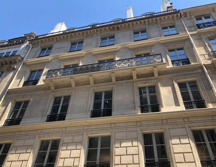 Bureaux du 22 Rue Chauchat Paris
