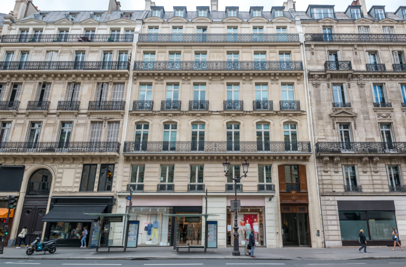 Image des bureaux au 27 Avenue de l'Opéra, Paris 1  - Bureaux à louer