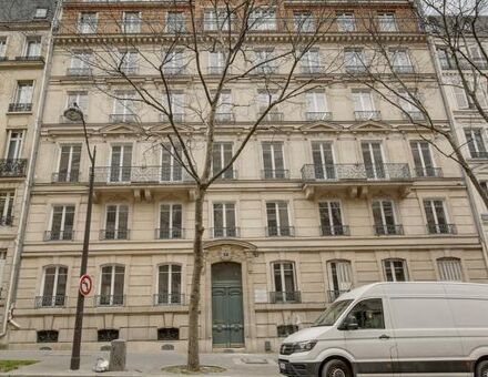 Bureaux du 8 Avenue Percier Paris