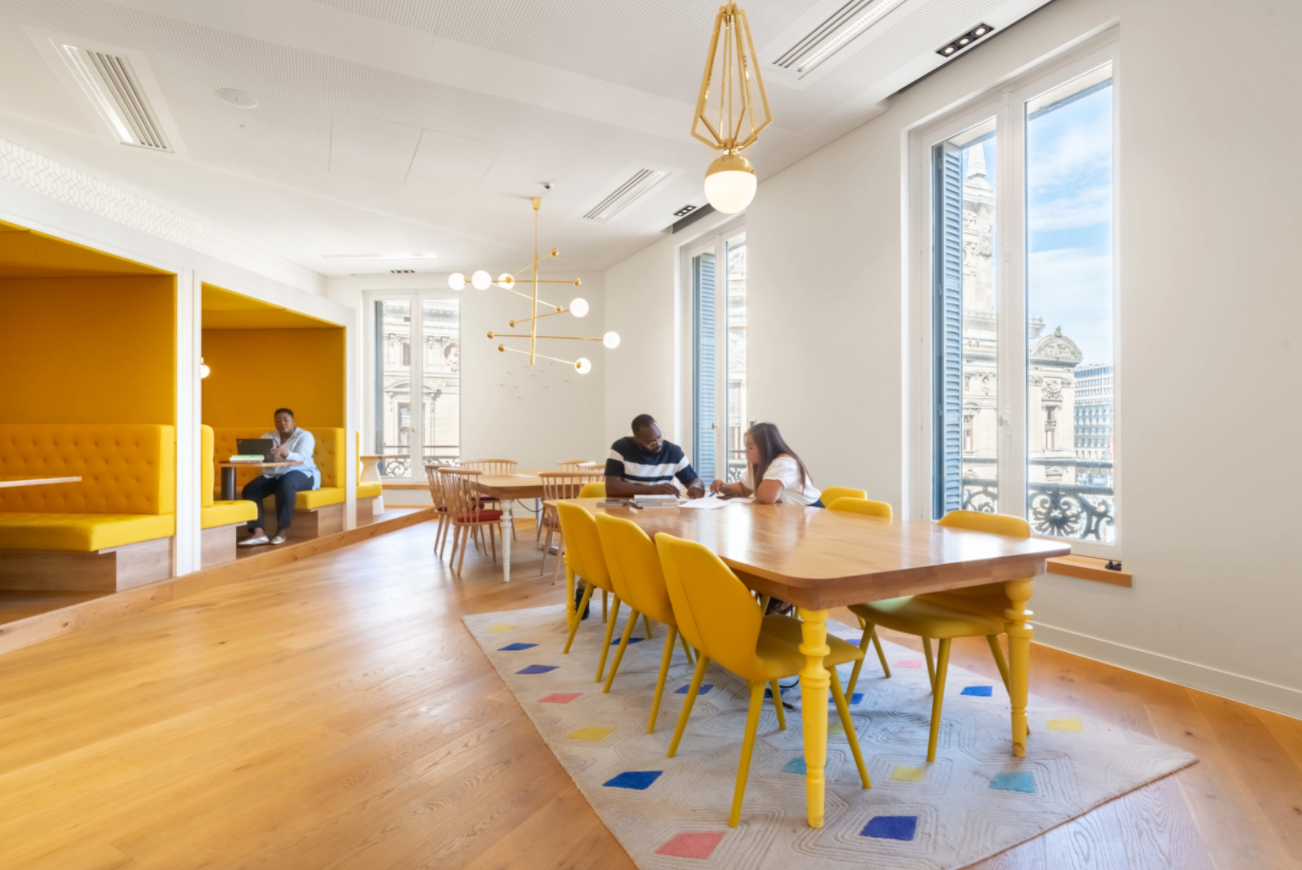 Image des bureaux au 7 Rue Meyerbeer, Paris 9 - Bureaux à louer