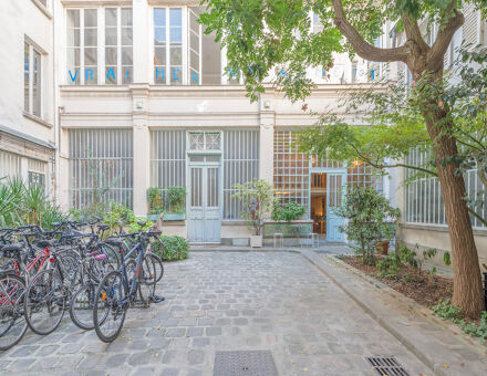 Bureaux du 88 Rue du Faubourg du Temple Paris
