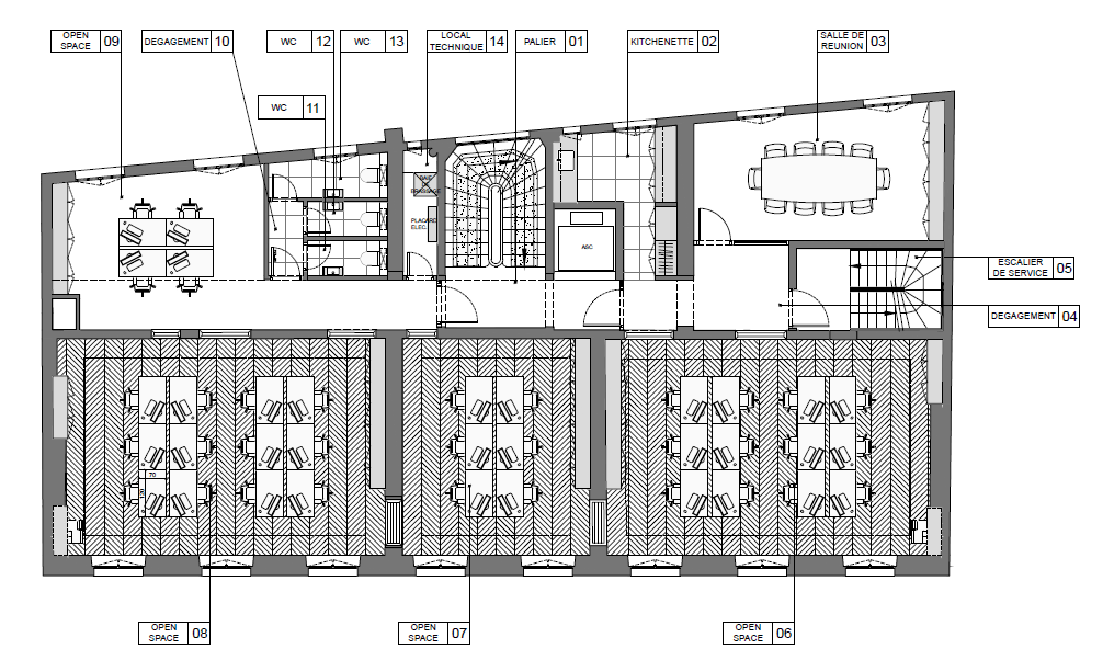 Image des bureaux au 8 Avenue Percier, Paris 8  - Bureaux à louer