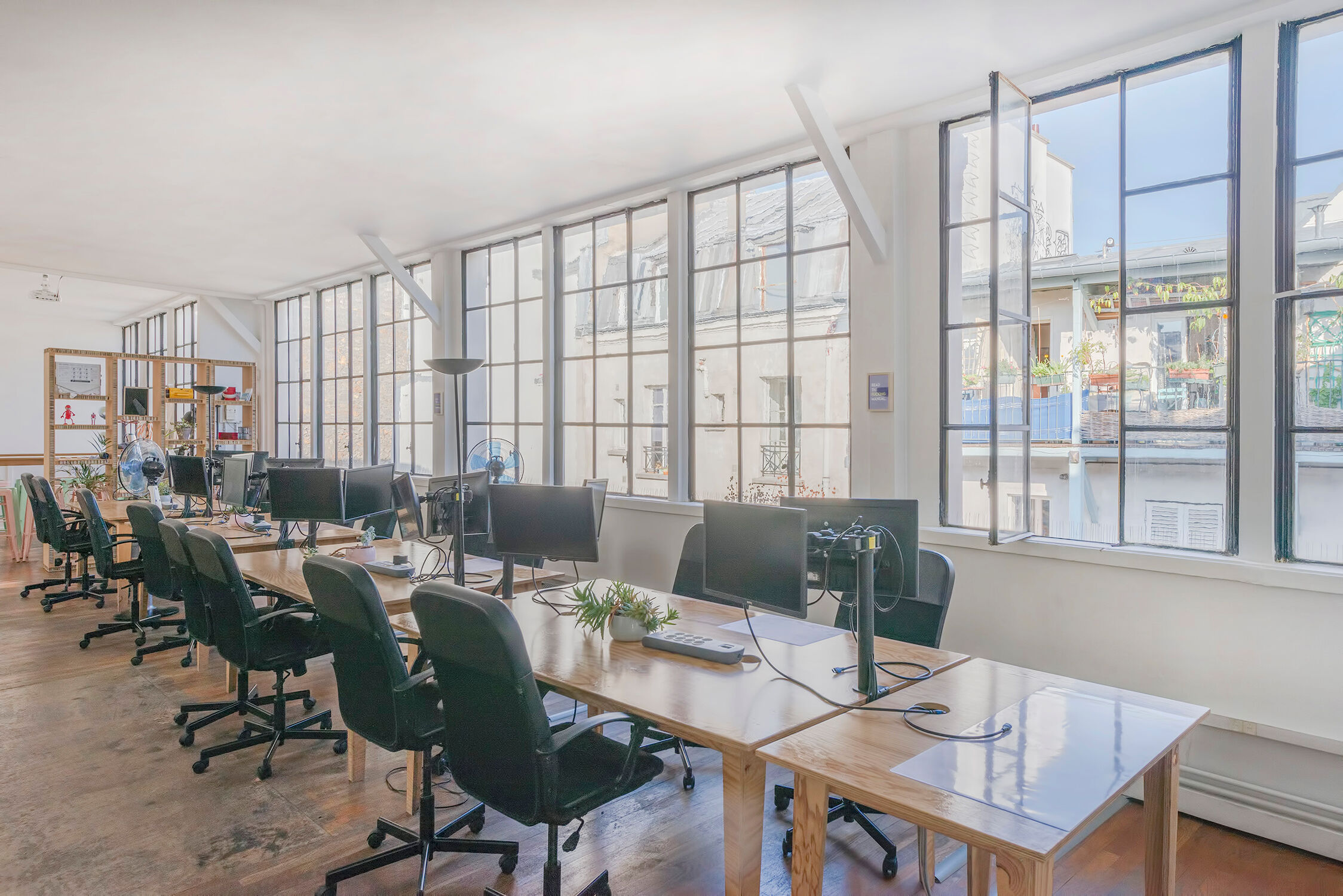 Image des bureaux au 88 Rue du Faubourg du Temple, Paris 11 - Bureaux à louer