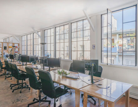 Bureaux du 88 Rue du Faubourg du Temple Paris