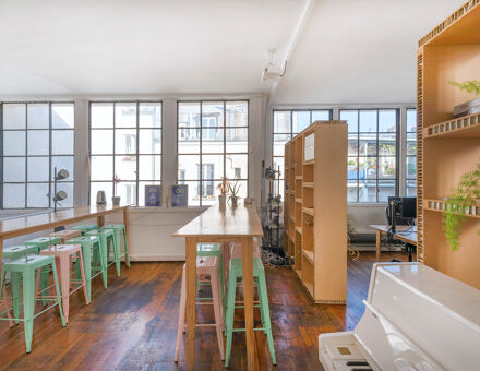 Bureaux du 88 Rue du Faubourg du Temple Paris