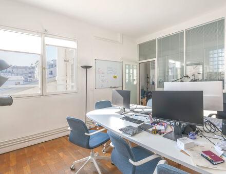 Bureaux du 88 Rue du Faubourg du Temple Paris
