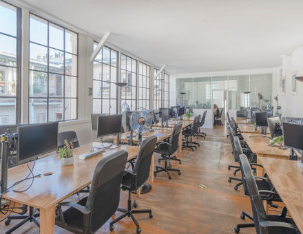 Bureaux du 88 Rue du Faubourg du Temple Paris
