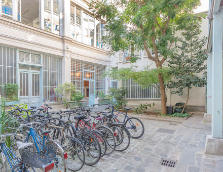 Bureaux du 88 Rue du Faubourg du Temple Paris
