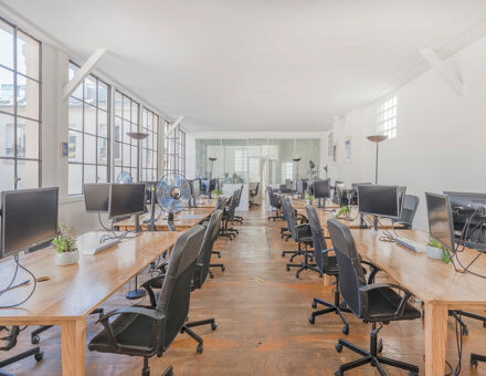 Bureaux du 88 Rue du Faubourg du Temple Paris