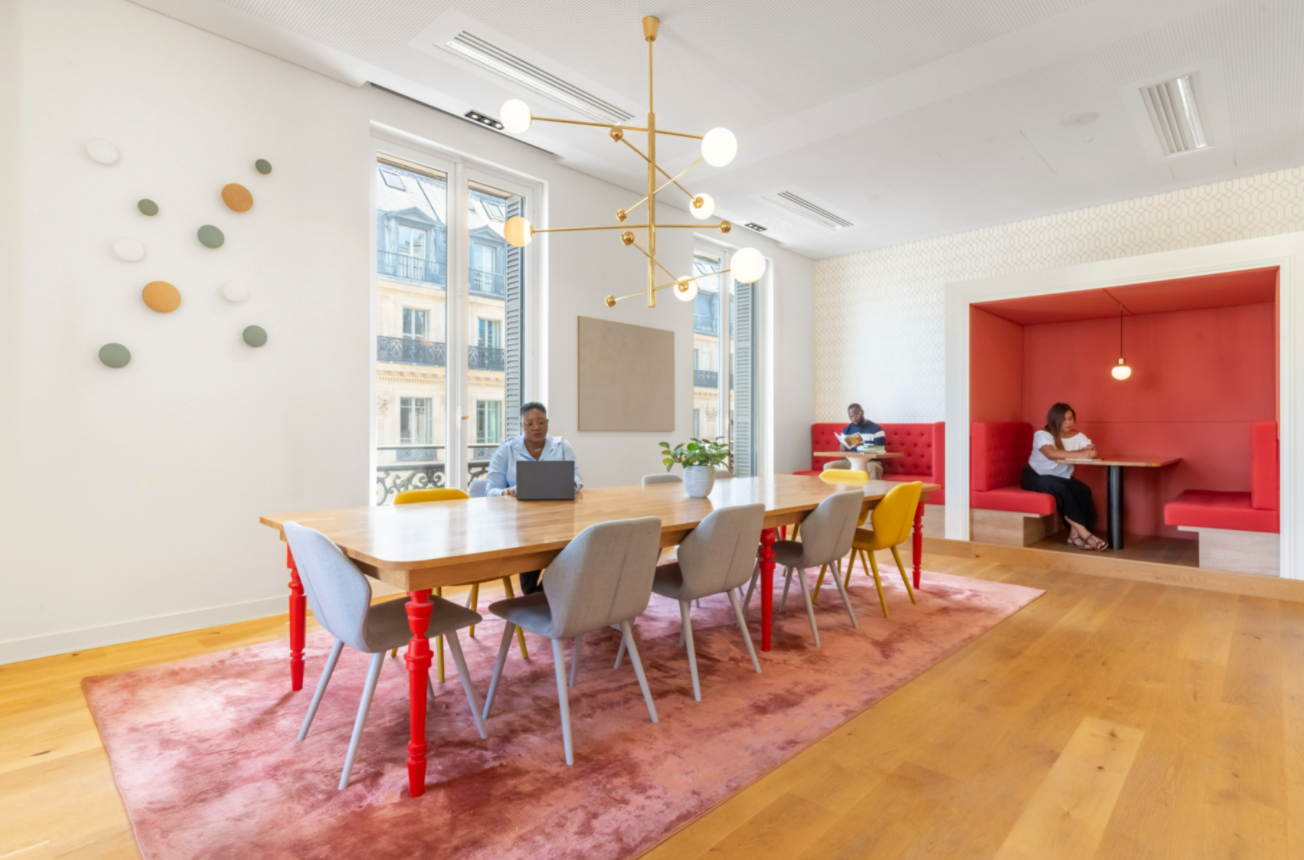 Image des bureaux au 7 Rue Meyerbeer, Paris 9 - Bureaux à louer