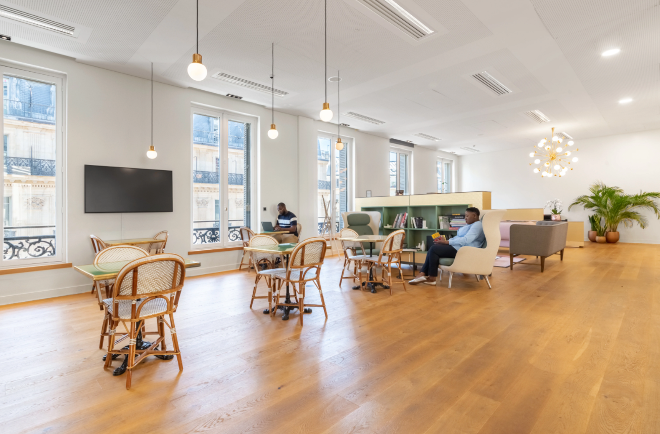 Image des bureaux au 7 Rue Meyerbeer, Paris 9  - Bureaux à louer