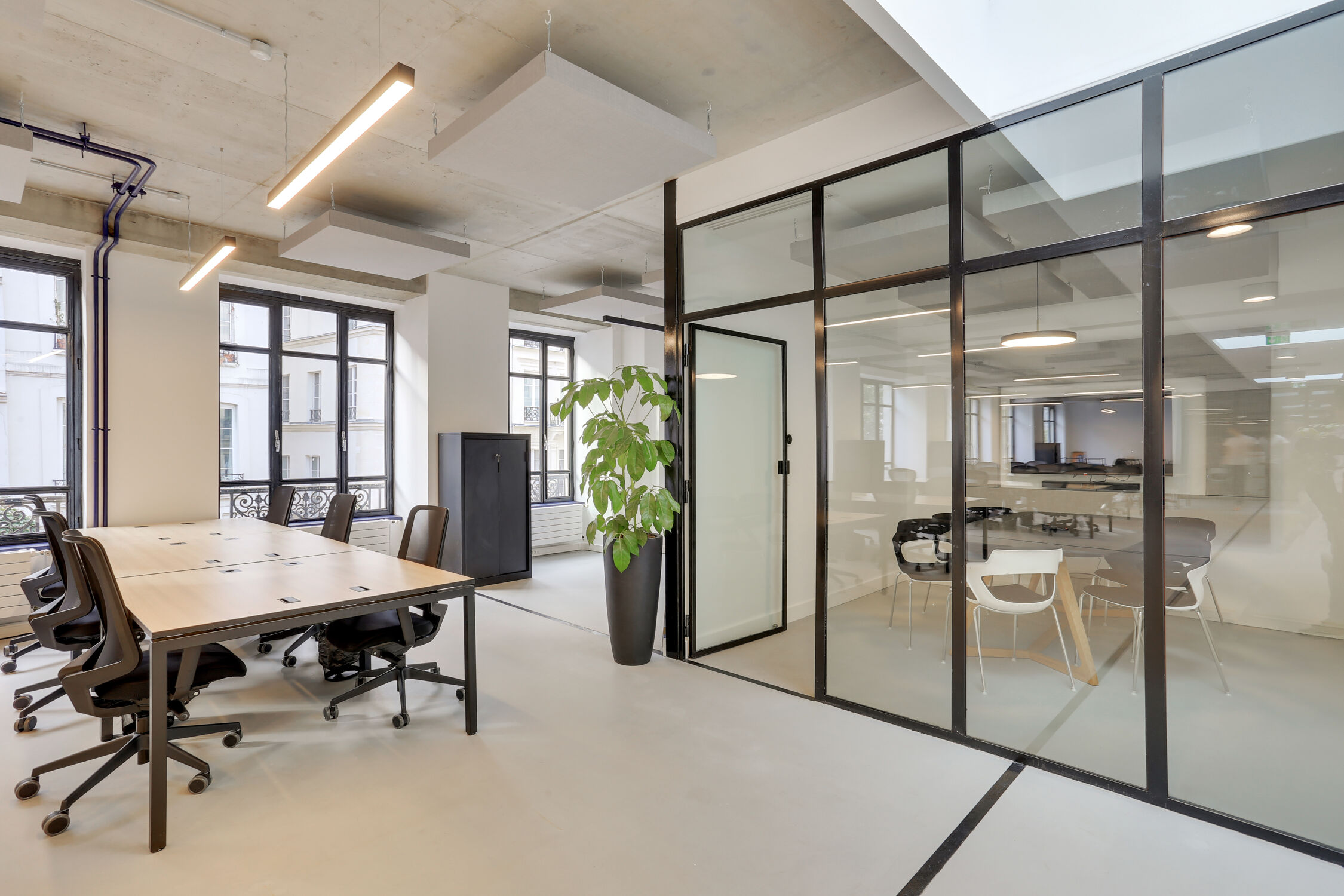 Image des bureaux au 18 Rue Saint-Denis, Paris 1  - Bureaux à louer