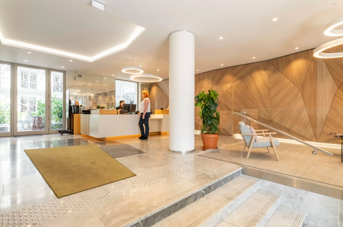 Image des bureaux au 54 Rue de Londres, Paris 8  - Bureaux à louer