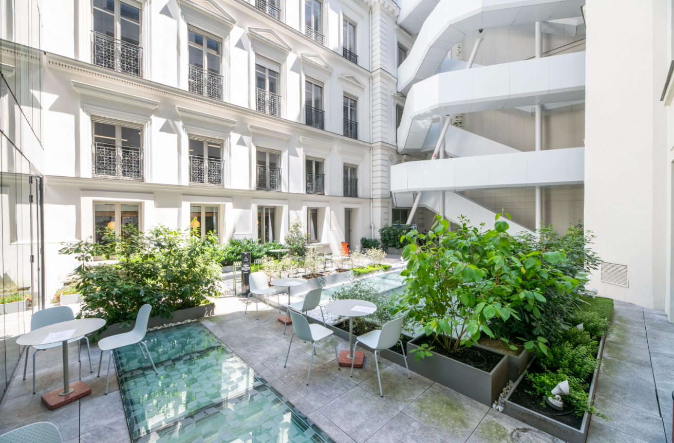 Image des bureaux au 54 Rue de Londres, Paris 8  - Bureaux à louer