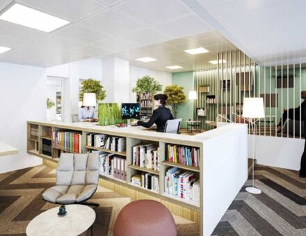 Bureaux du 46 Rue de l'Echiquier Paris