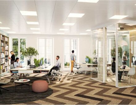 Bureaux du 46 Rue de l'Echiquier Paris