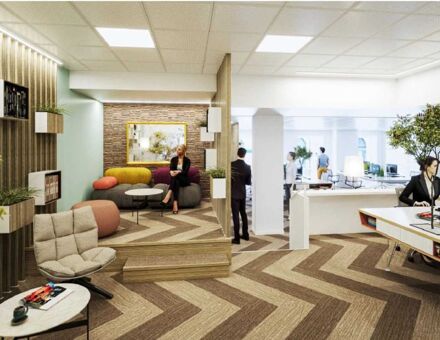 Bureaux du 46 Rue de l'Echiquier Paris
