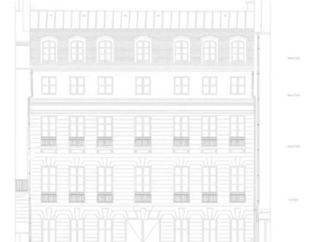 Bureaux du 46 Rue de l'Echiquier Paris