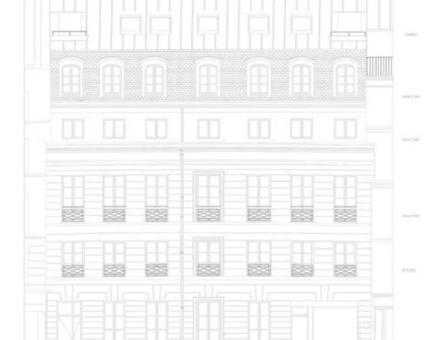 Bureaux du 46 Rue de l'Echiquier Paris