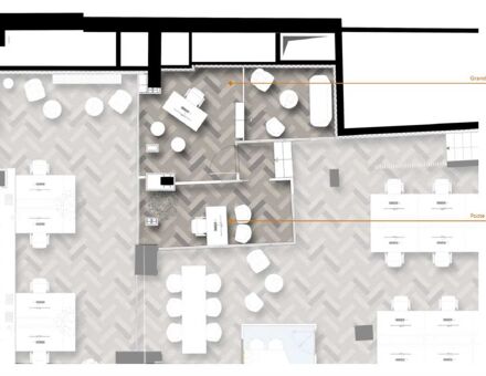 Bureaux du 46 Rue de l'Echiquier Paris