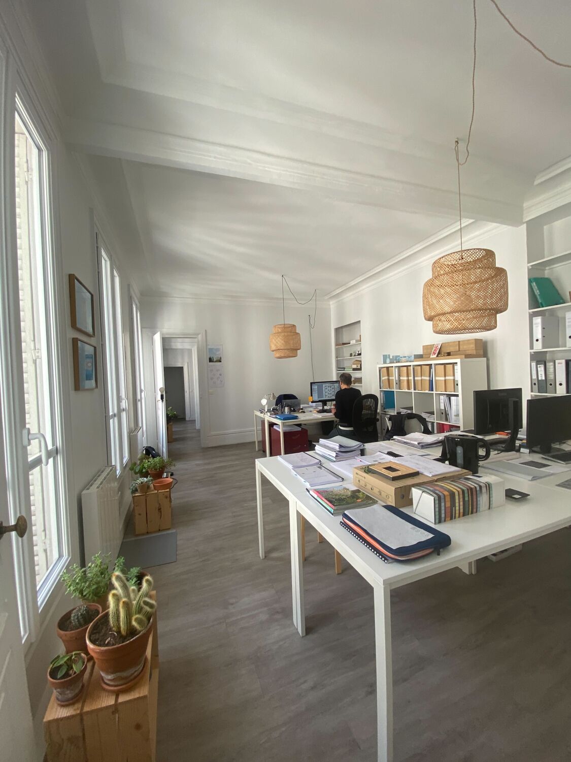 Image des bureaux au Rue la Fayette, Paris 10  - Bureaux à louer