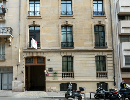 Bureaux du 28 Rue de l'Amiral Hamelin Paris